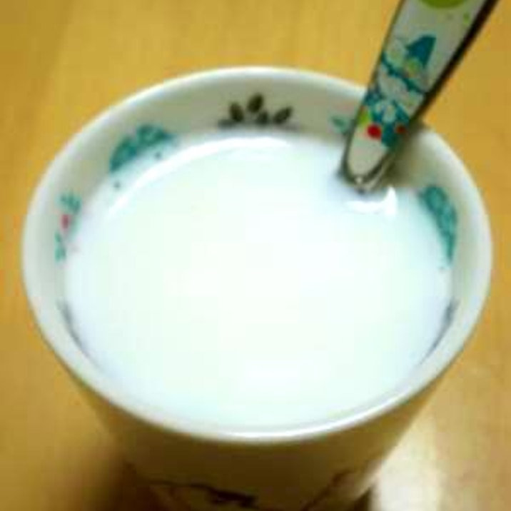 あったまろ はちみつ生姜入りホットミルク レシピ 作り方 By はちわれ413 楽天レシピ